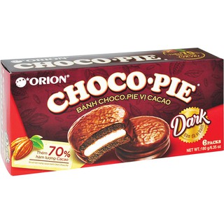 Bánh Chocopie Orion cacao 30g x 6 gói