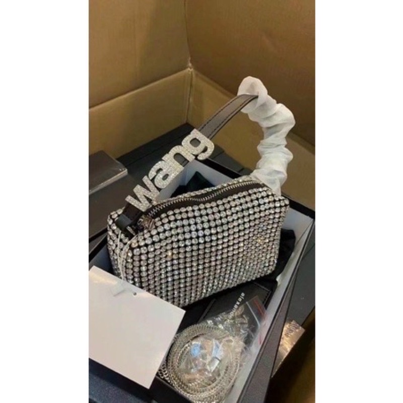sallle Túi đá siêu sáng, gắn chữ đá quai cầm full box ???.