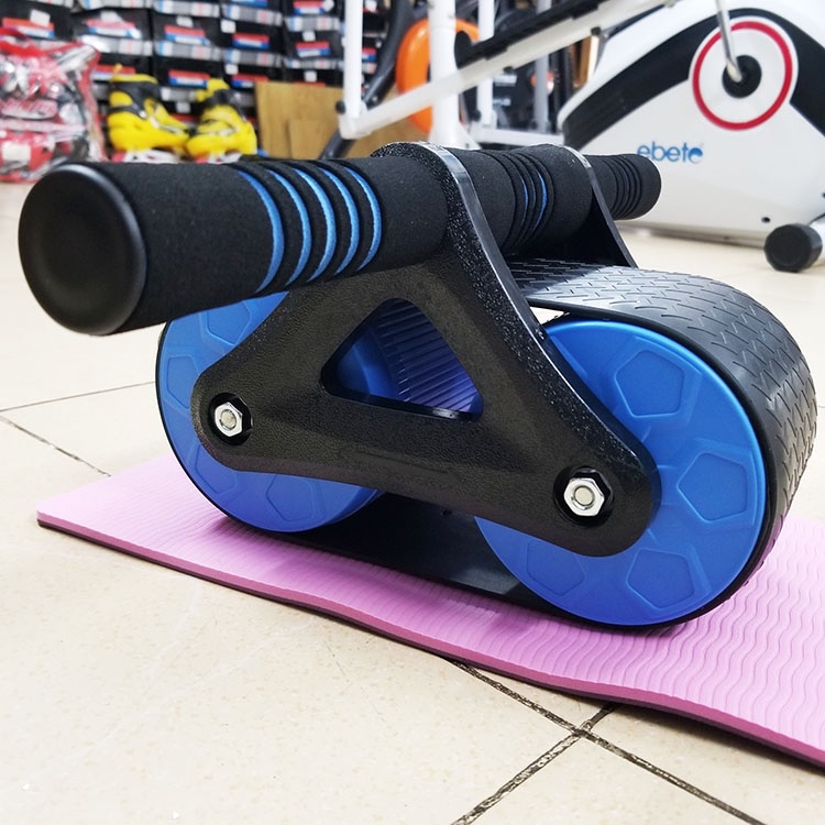 [Màu ngẫu nhiên] Con lăn tập bụng thế hệ mới AB New 2021 ✅ Thiết kế băng tải siêu bền + ⚡ lò xo trợ lực kéo về