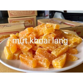 mứt  khoai lang siêu  ngon chẩn vị