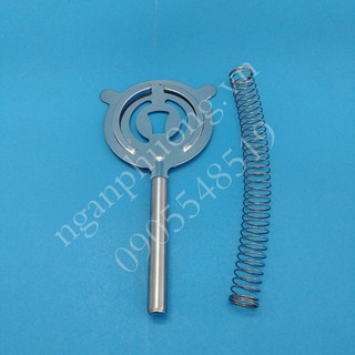 Dụng cụ chặn đá, Strainer chặn đá inox