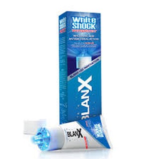 Kem Đánh Răng Giúp Răng Trắng Sáng + Đèn Led Blanx White Shock White & Protect With Led Innovation.