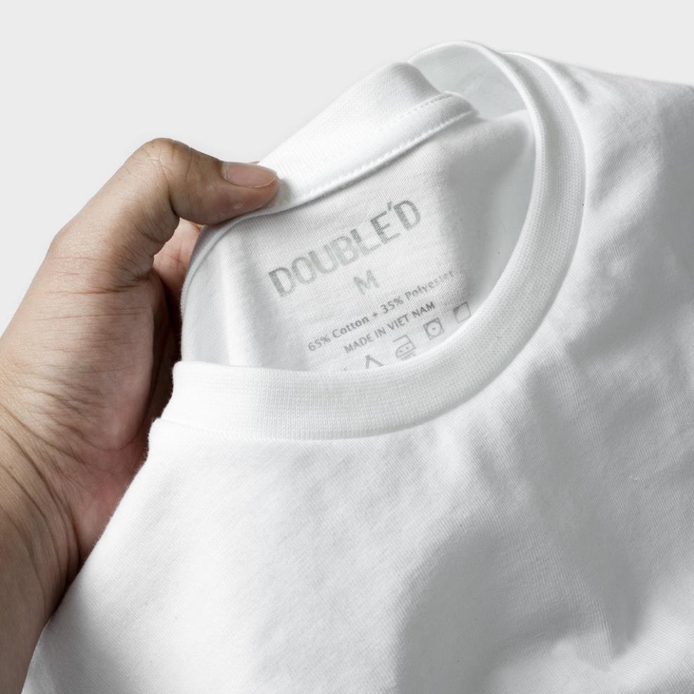 HOT- Áo thun nam DOUBLE'D vải cotton dệt mềm mịn TSTRANG00