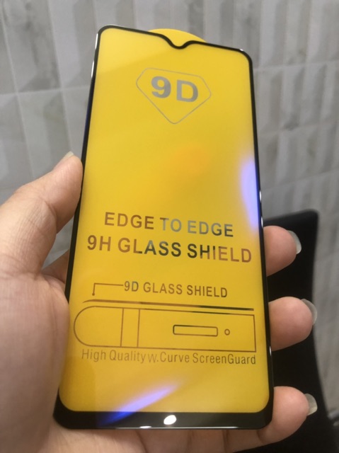 Cường Lực Full Màng Hình Samsung A50 - Chất Lượng - Không Chấm Bụi