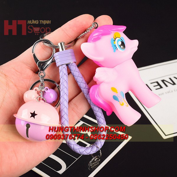 MÓC KHÓA NGỰA PONY CÓ LỤC LẠC