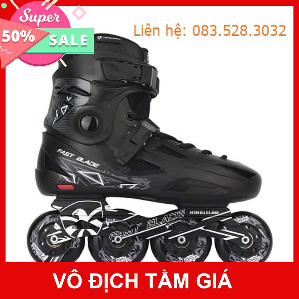 Giày patin Flying Eagle FBS, giày patin trẻ em cao cấp