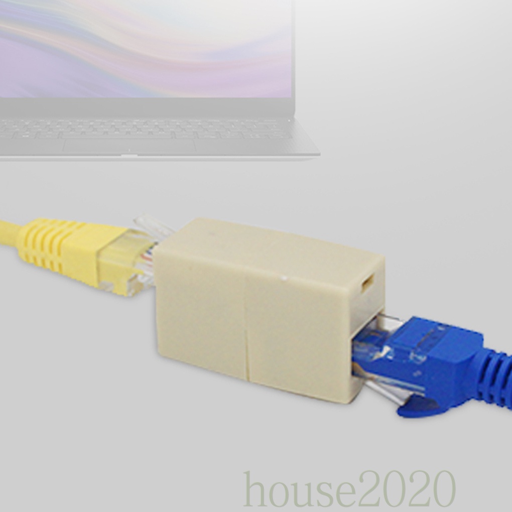 Đầu Nối Dây Cáp Mạng Ethernet Bằng Nhựa 2020