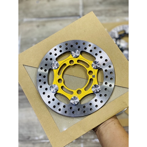 Đĩa trước size 190mm khoen INOX cho Vario mâm 4 lỗ / Vision