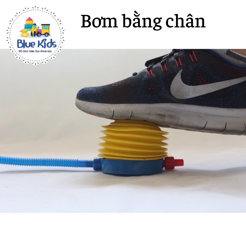Bơm Tay Đa Năng KAW, Bơm Tay Mini Gia Đình Tiện Dụng Cho Việc Bơm Trụ Hơi Đấm Bốc, Ghế Hơi, Phao Hơi, Bóng Bay [BH 1-1]