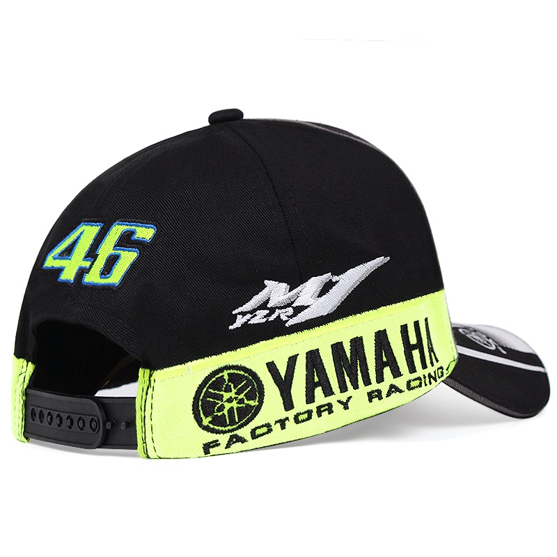 Mũ Lưỡi Trai Phong Cách Bóng Chày Yamaha Rossi 46 Cá Tính