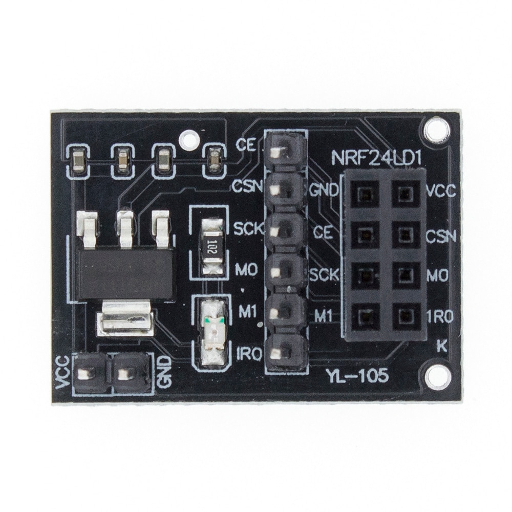 Mô Đun Thu Phát Không Dây Nrf24L01+2.4Ghz Cho Arduino