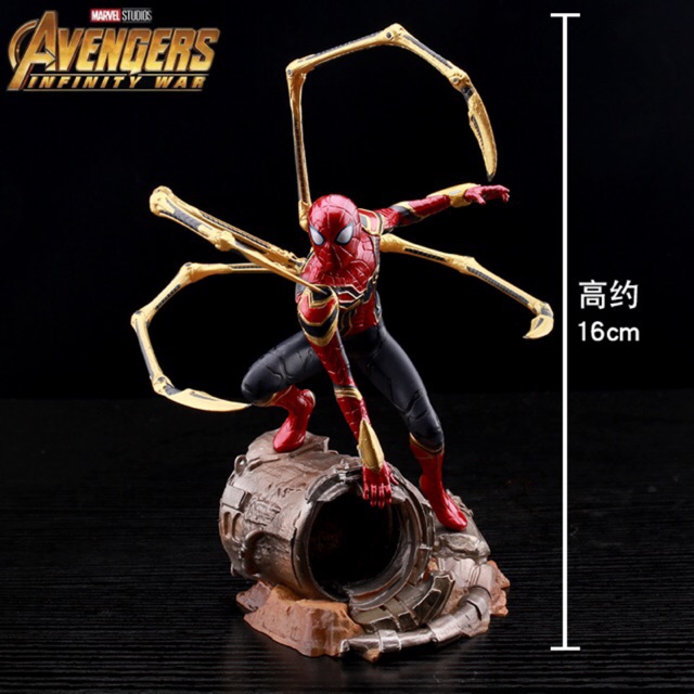 Mô hình figure Spiderman trong Series Marvel