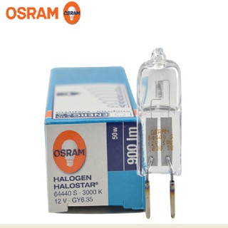 [BÓNG ĐÈN][SALE ] Bóng đèn halogen tim đứng 12V 50w 64440S, GY6.35, Osram