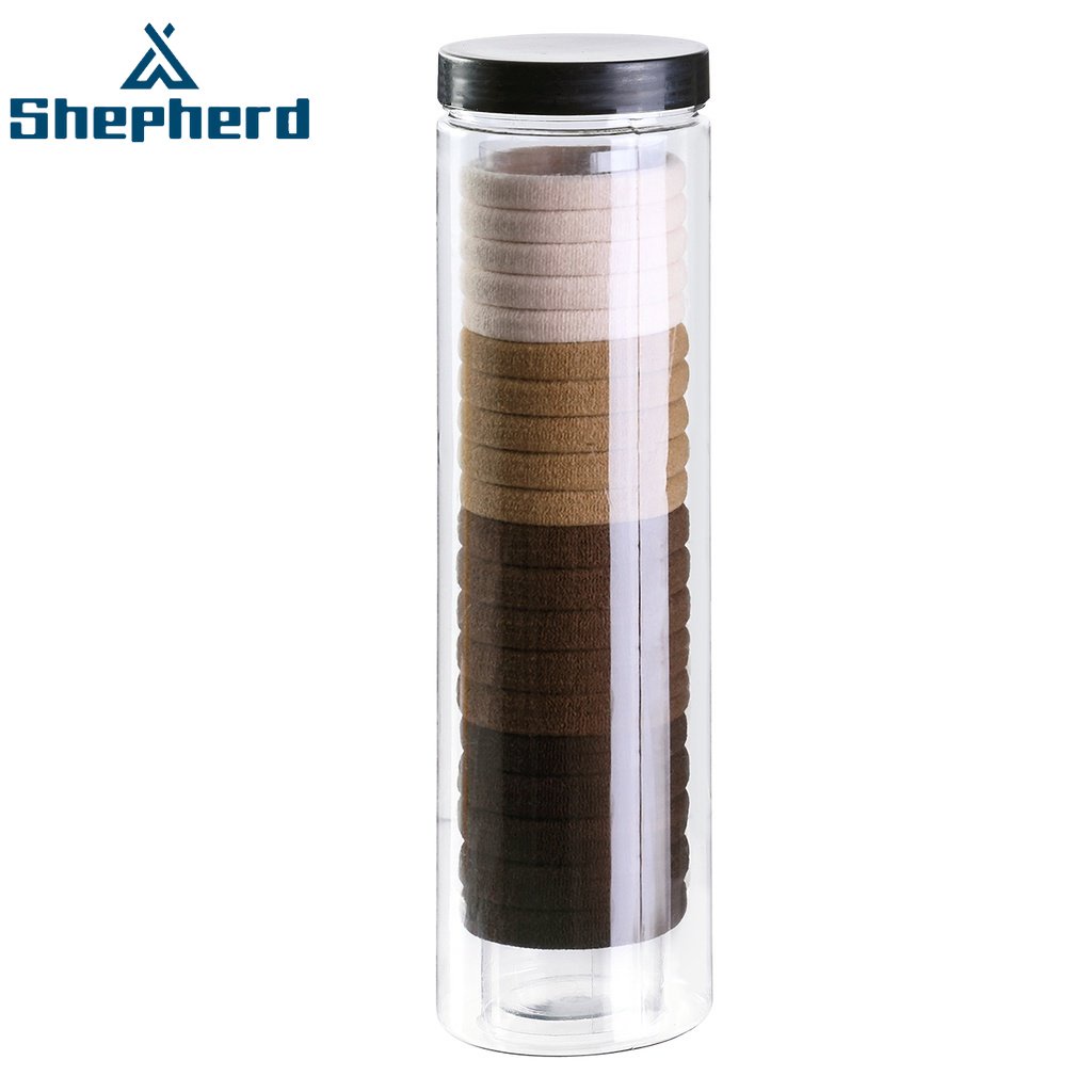 Dây cột tóc SHEPHERD co giãn tốt thiết kế đơn giản thời trang cho nữ