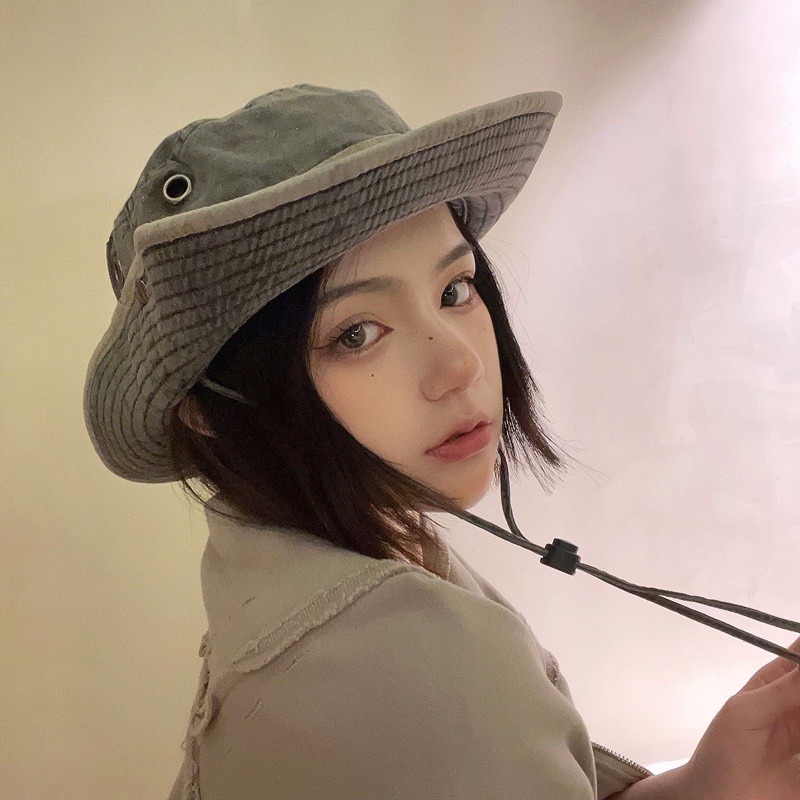 Mũ Xô Chống Nắng Phong Cách Nhật Bản Thời Trang Xuân Hè Cho Nam Và Nữ