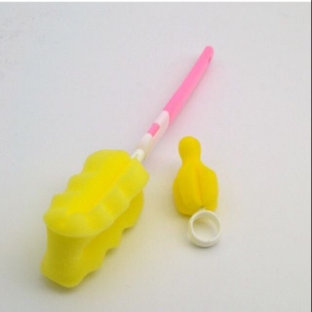 Cọ rửa bình sữa và núm ti ( dạng mút)
