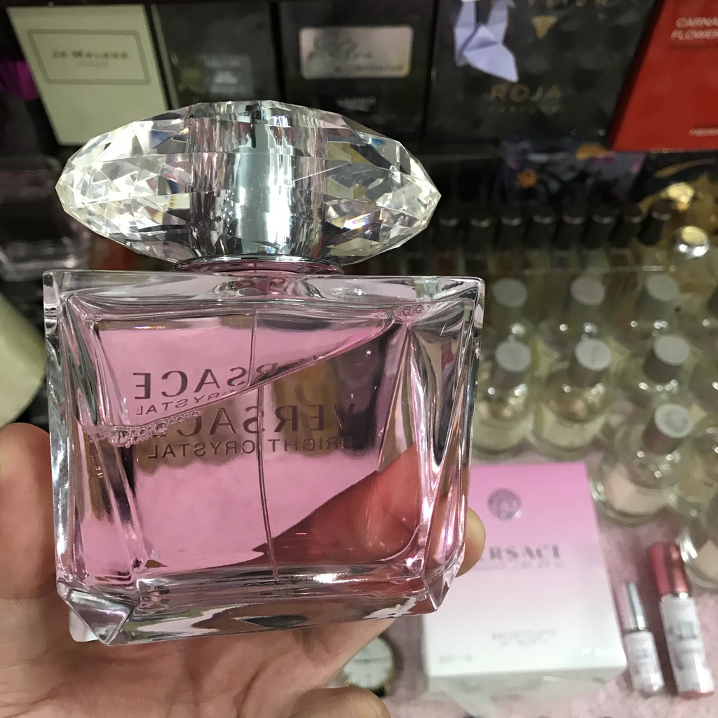 [Mẫu Thử] Nước Hoa Nữ Versace Bright Crystal