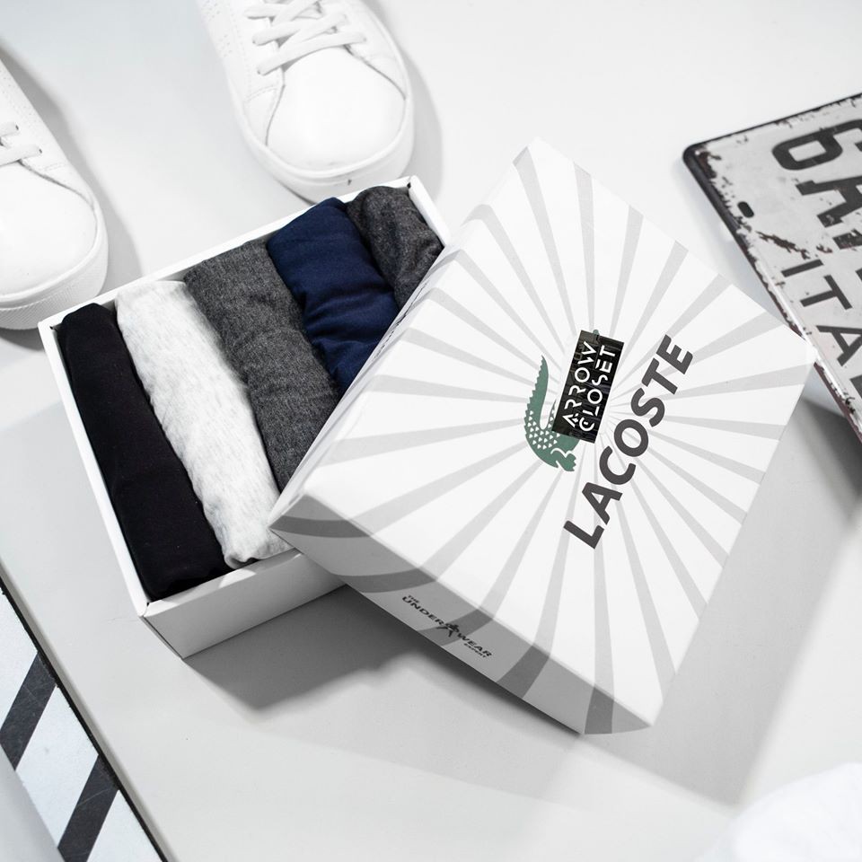 Sịp đùi Lacoste nam cao cấp 20Run