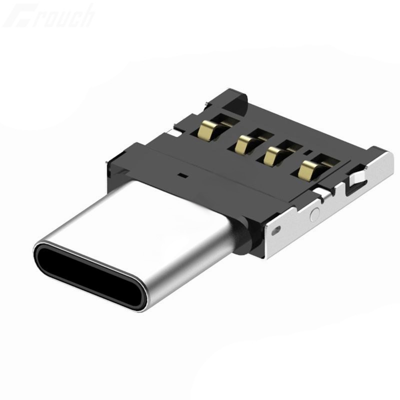 Bộ 5 Đầu Chuyển Đổi Usb Type-C Sang Usb 2.0 Otg | WebRaoVat - webraovat.net.vn