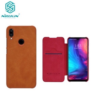 Bao da Nillkin Qin Xiaomi Redmi Note 7 Chính hãng