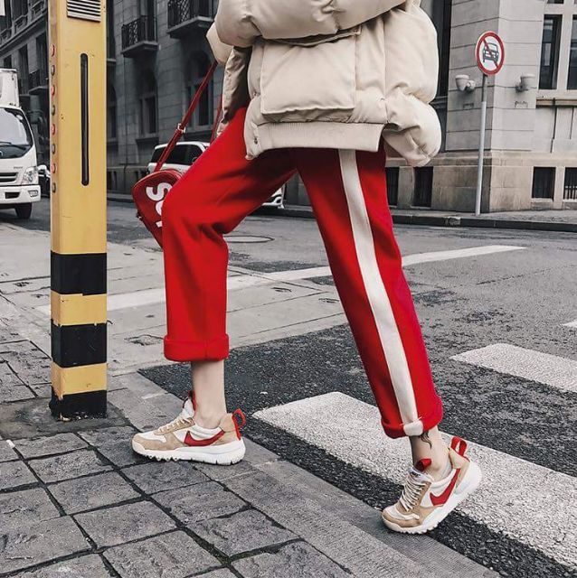 QUẦN STRIPED PANT ĐỎ 1LINE - CỰC NỖI BẬT | BigBuy360 - bigbuy360.vn
