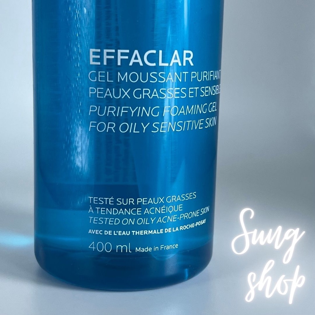 Sữa rửa mặt La Roche Posay cho da dầu mụn