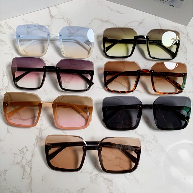 Kính Mát Chống Tia Uv400 Thời Trang Dành Cho Cả Nam Và Nữ