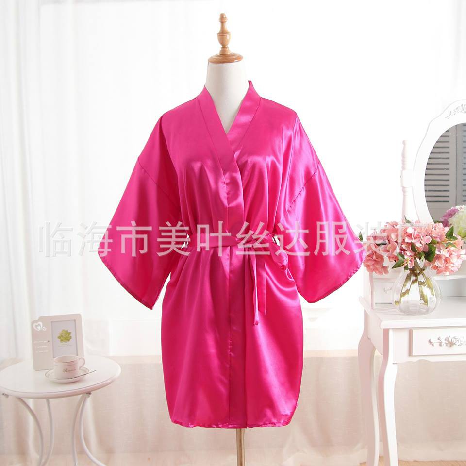 áo choảng ngủ lụa cao cấp