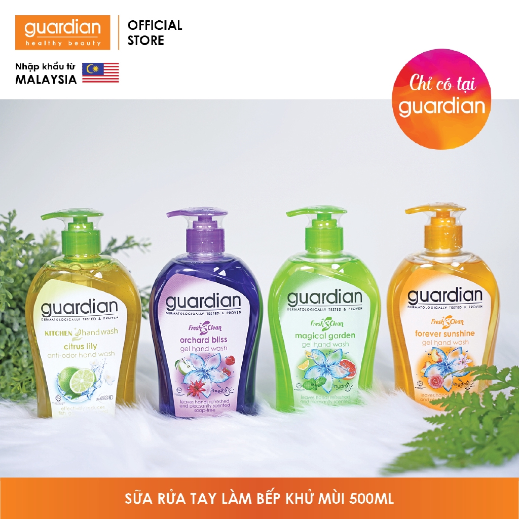 Sữa rửa tay Guardian hương Hoa Lily & Cam Chanh 500ml | BigBuy360 - bigbuy360.vn