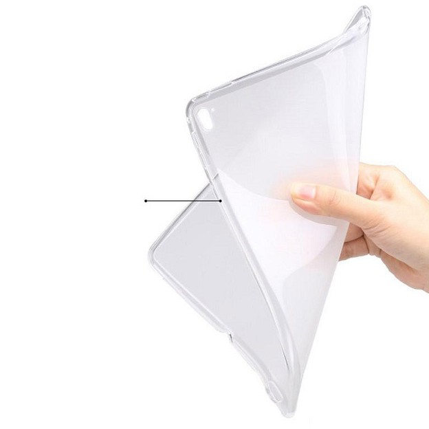 Ốp lưng Silicon dẻo trong suốt dành cho các dòng iPad | BigBuy360 - bigbuy360.vn