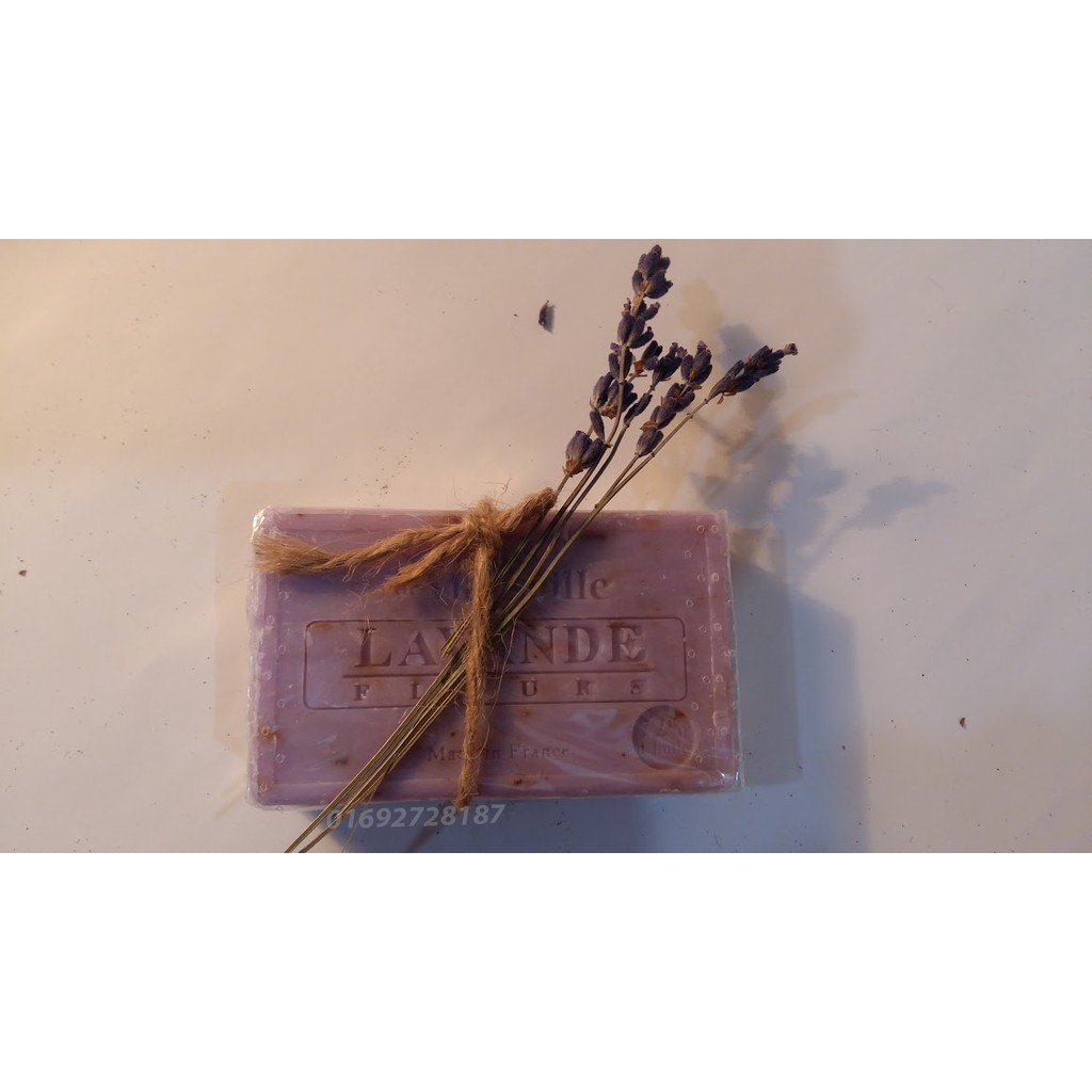 Savon de Marseille  lavender - xà phòng oải hương (Pháp)