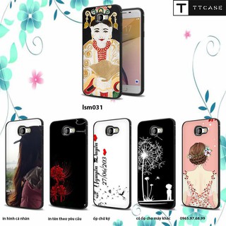 Ốp dẻo Samsung J5 2016, J7 2016 hình Mẫu đệ Tam (Mẫu Thoải) - lsm031