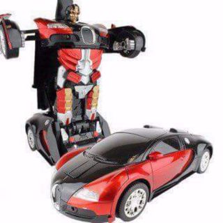 XE ROBOT BIẾN HÌNH