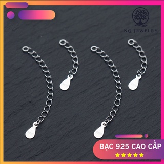 Charm S925 dây xích trang trí