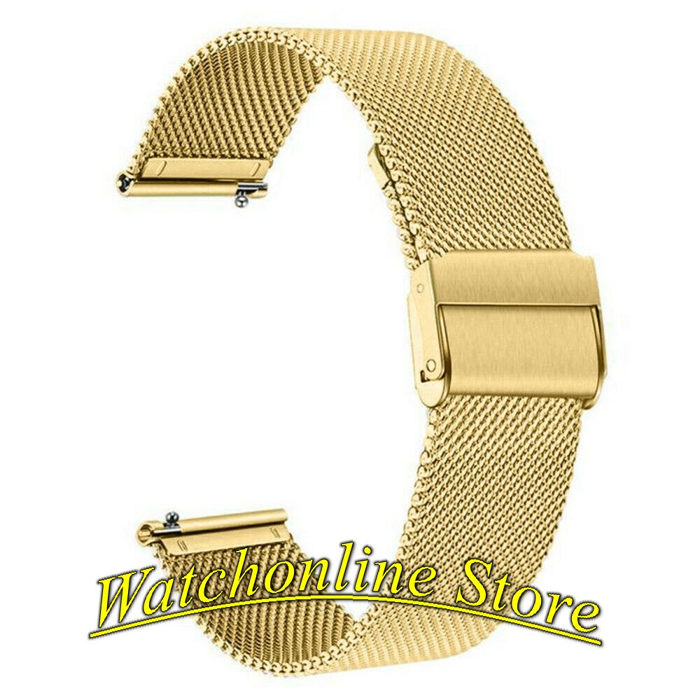 Dây Mesh dành cho Huawei Watch 3 GT3 42mm GT3 46mm GT3 Pro GT2 Pro GT2E