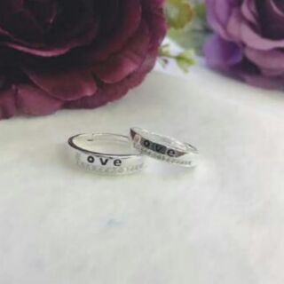 Nhẫn đôi bạc