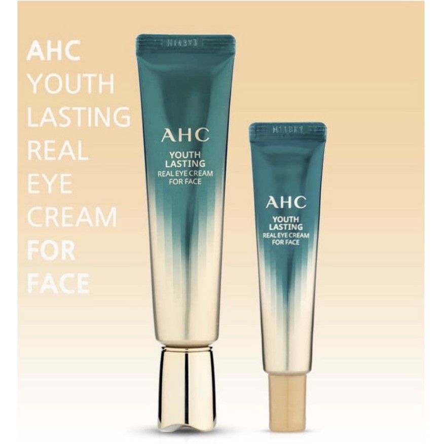 Kem Dưỡng mắt AHC Time Real Eye Cream For Face Season 9 (2021) 30ml