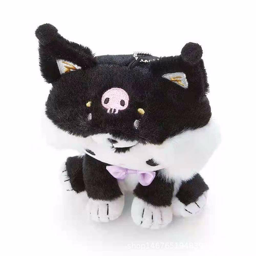 DARNELL Móc Khóa Hình Đồ chơi nhồi bông Dễ Thương