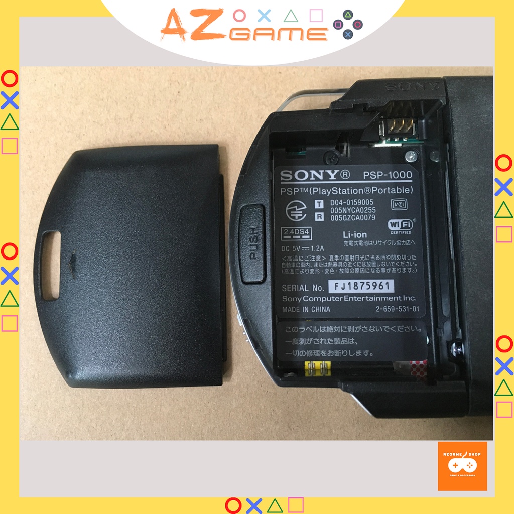 Skin Dán Decal Trang Trí Máy PSP 1000 Cao Cấp