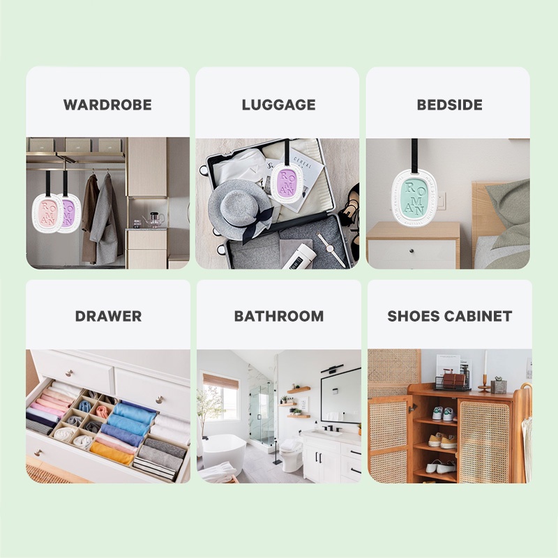 Máy Làm Mát Không Khí 116g Cho Tủ Quần Áo