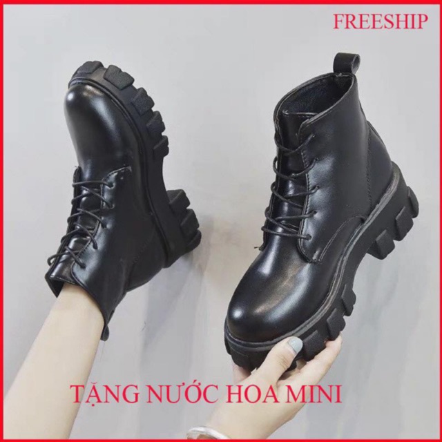 Giày Bốt Martin Hàn Quốc Đế Dày Cho Nữ | BigBuy360 - bigbuy360.vn