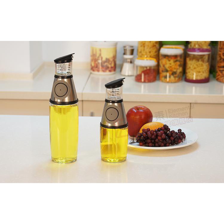 Chai Gia Vị Kitchen Gift 500ml - Lọ Đựng Dầu Ăn Đa Năng | BigBuy360 - bigbuy360.vn