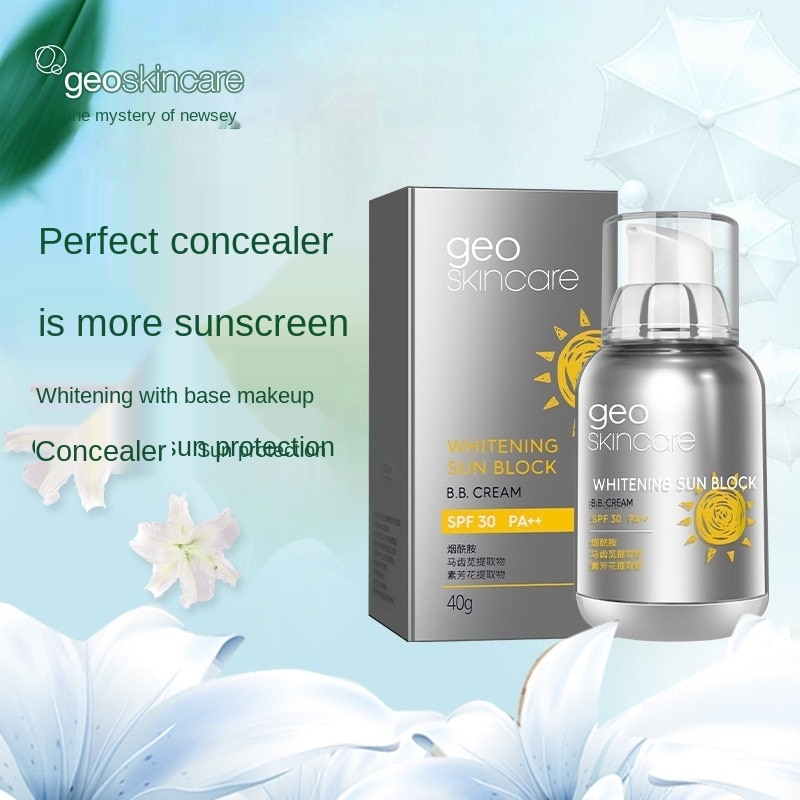 (Hàng Mới Về) Kem Chống Nắng Bb Cream Dưỡng Ẩm Làm Trắng Da Thương Hiệu Zealand Mystery | BigBuy360 - bigbuy360.vn