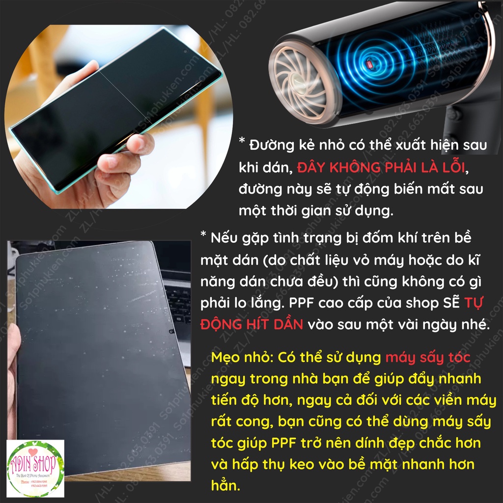 Skin Dán PPF Apple Watch Series 1/2/3 các size 38 42mm Chống Trầy Xước Màn Hình, tự phục hồi vết thương