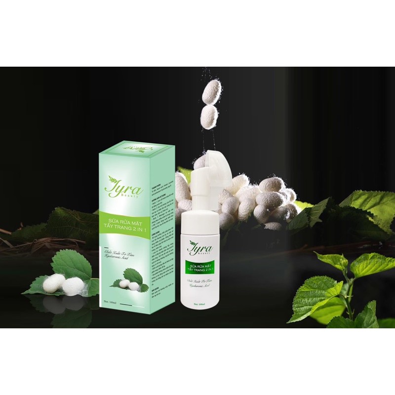 SỮA RỬA MẶT TYRA 2 IN 1