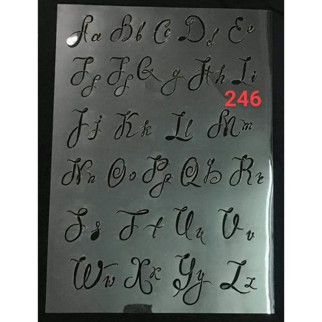 Khuôn vẽ 246