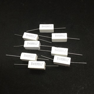 Trở công suất sứ 5W-100♎️(10 chiếc)
