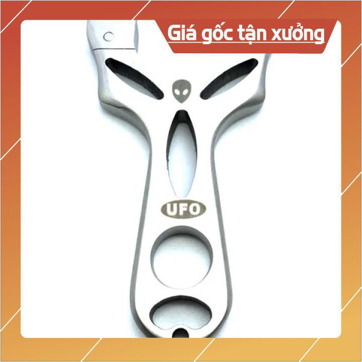 [Xả Kho] Ná Cao Su UFO - Chạc Kẹp, Chất Liệu Inox 304 Siêu Bền Tặng Kèm Dây