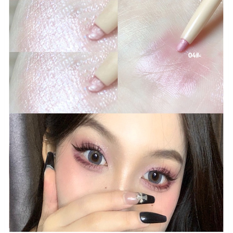 [Hot sale ] Phấn Mắt HERORANGE Dạng Bút vẽ bọng mắt Màu Trắng Ánh Ngọc Trai Lấp Lánh Nội Địa Trung | BigBuy360 - bigbuy360.vn