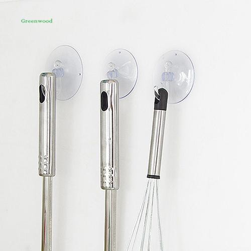 Bộ 10 móc dán tường trong suốt treo vật dụng tiện lợi